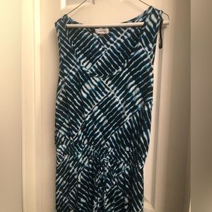 Calvin Klein maxi dress
